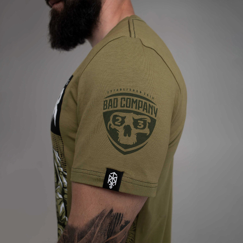 BAD COMPANY ФУТБОЛКА PREDATOR