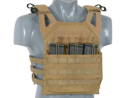 8FIELDS РАЗГРУЗОЧНЫЙ ЖИЛЕТ JUMP PLATE COYOTE HS1150