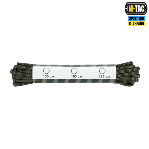 M-TAC ШНУРКИ OD GREEN ТИП.3
