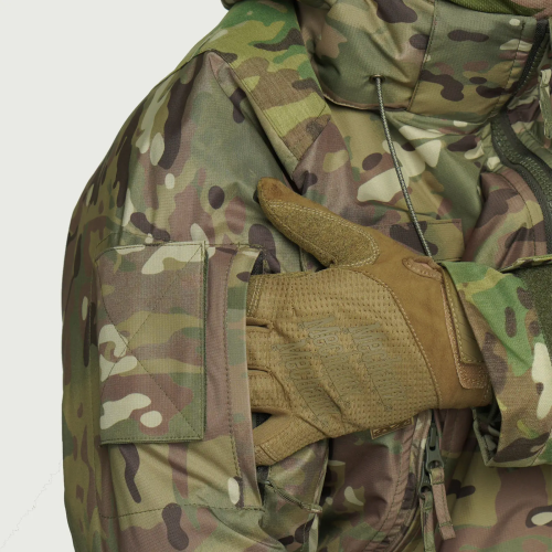 UATAC ЗИМОВА КУРТКА HARD MEMBRANE CLIMASHIELD APEX MULTICAM 3715