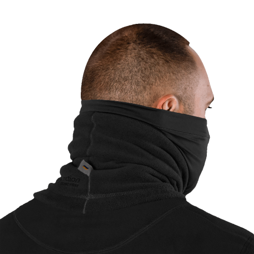 CAMO-TEC ШАРФ-ТРУБА WARMFLEX BLACK 8423