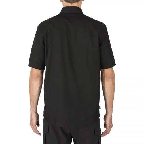 5.11 СОРОЧКА ТАКТИЧНА STRYKE SHORT SLEEVE SHIRT BLACK 71354ABR-019