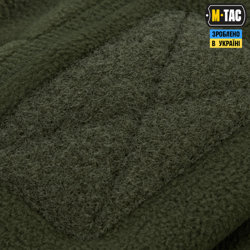 M-TAC ШАПКА WATCH CAP ELITE ФЛИС (320Г/М2) С ЛИПУЧКОЙ ARMY OLIVE