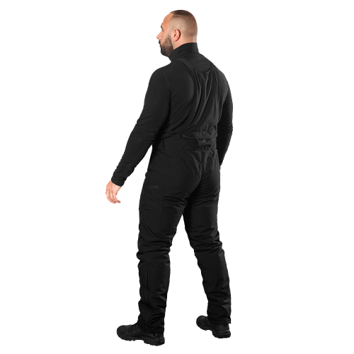 CAMO-TEC ЗИМОВІ ШТАНИ PATROL RAINWALL BLACK 8337