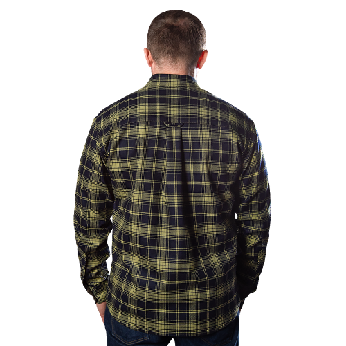 CAMO-TEC СОРОЧКА БУРЕВІЙ LOGO TAN LIME GREEN-NAVY 8659
