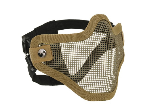 CS ЗАЩИТНАЯ МАСКА STEEL MASK V.1 TAN HS0059
