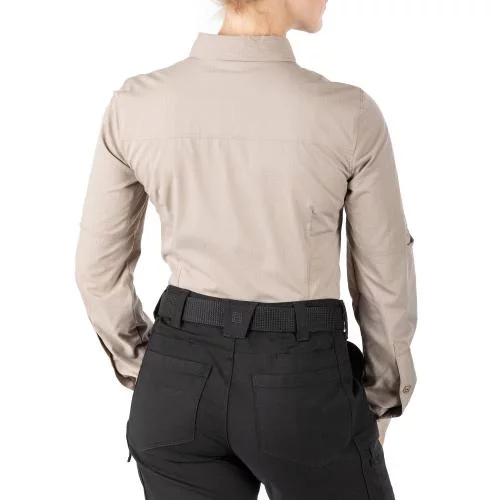 5.11 СОРОЧКА ТАКТИЧНА WOMEN'S STRYKE LONG SLEEVE SHIRT KHAKI 62404ABR-055