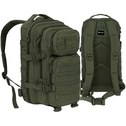 MIL-TEC РЮКЗАК ШТУРМОВИЙ МАЛИЙ ASSAULT OLIVE 14002001