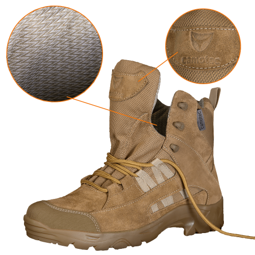 CAMO-TEC ЧЕРЕВИКИ OPLOT COYOTE 6533