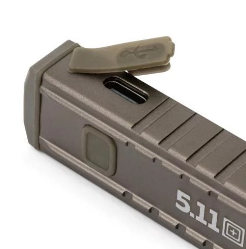 5.11 ФОНАРЬ-БРЕЛОК УНИВЕРСАЛЬНЫЙ DEPLOY K-USB FLASHLIGHT RANGER GREEN 53446-186