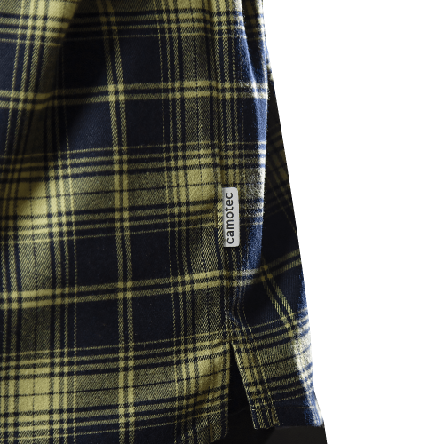 CAMO-TEC СОРОЧКА БУРЕВІЙ LOGO TAN LIME GREEN-NAVY 8659