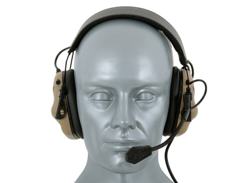 EARMOR АКТИВНЫЕ НАУШНИКИ С КОММУНИКАТОРОМ M32 TAN 13067