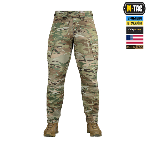M-TAC ШТАНИ AGGRESSOR ELITE NYCO EXTREME MULTICAM