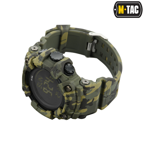 M-TAC ЧАСЫ ТАКТИЧЕСКИЕ 2037 CAMO