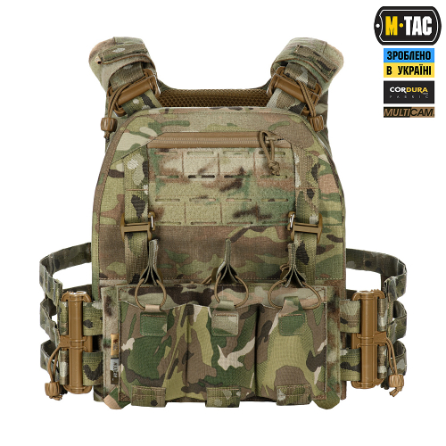M-TAC ПЛИТОНОСКА CUIRASS FAST ELITE LARGE MULTICAM