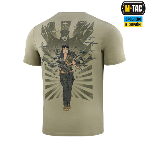 M-TAC ФУТБОЛКА СВЯТА ОЛЬГА TAN