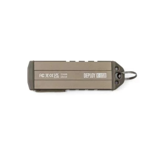 5.11 ФОНАРЬ-БРЕЛОК УНИВЕРСАЛЬНЫЙ DEPLOY K-USB FLASHLIGHT RANGER GREEN 53446-186