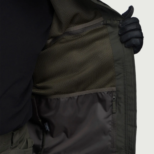 UATAC ТАКТИЧНА ДЕМІСЕЗОННА КУРТКА MEMBRANE OLIVE 3530