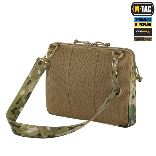 M-TAC СУМКА ADMIN BAG LARGE ELITE З ЛИПУЧКОЮ MULTICAM