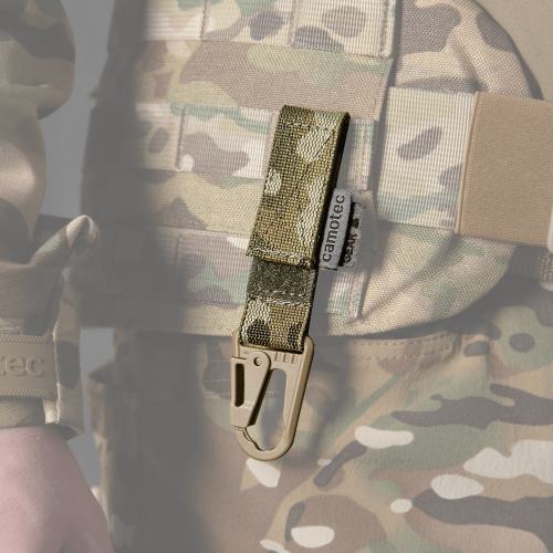 CAMO-TEC БРЕЛОК KEY HOLDER MULTICAM GEN.II 8744