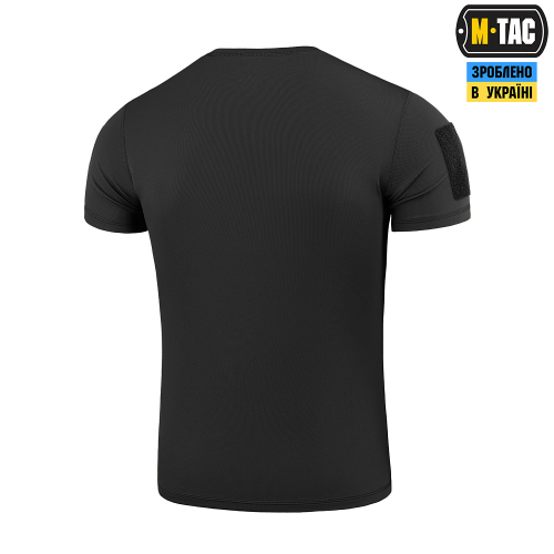 M-TAC ФУТБОЛКА ПОТООТВОДЯЩАЯ ТАКТИЧЕСКАЯ SUMMER BLACK