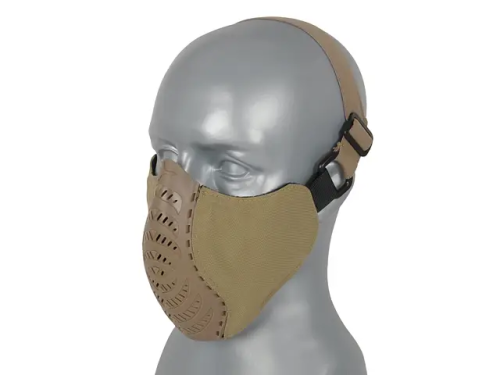 FMA МАСКА ЗАХИСНА HALF-MASK DARK EARTH 13122