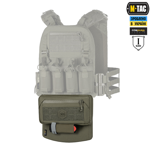 M-TAC ЗАЩИТА ЖИВОТА С БАЛЛИСТИЧЕСКИМ ПАКЕТОМ 1 КЛАСС ЗАЩИТЫ (FMS) RANGER GREEN