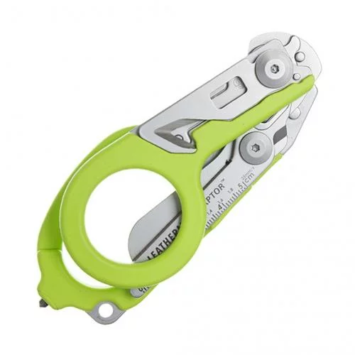 LEATHERMAN НОЖНИЦЫ RAPTOR RESCUE ELECTRIC GREEN 832335