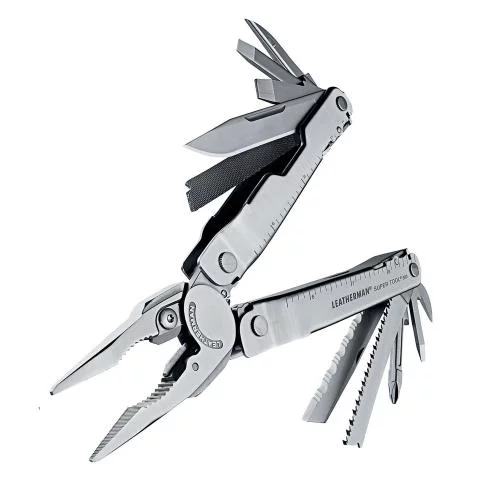 LEATHERMAN МУЛЬТИТУЛ SUPER TOOL 300 STEEL 831148