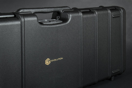 EVOLUTION ЖОРСТКИЙ КЕЙС ДЛЯ ЗБРОЇ 90СМ BLACK HS1158