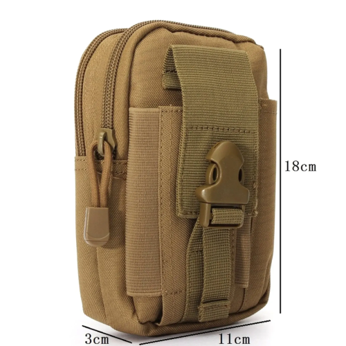TAILOR УТИЛИТАРНЫЙ ПОДСУМОК A50 MOLLE COYOTE 78134905