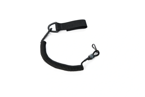 TAILOR ШНУР СТРАХОВОЧНЫЙ С D-КОЛЬЦОМ BLACK 78601602
