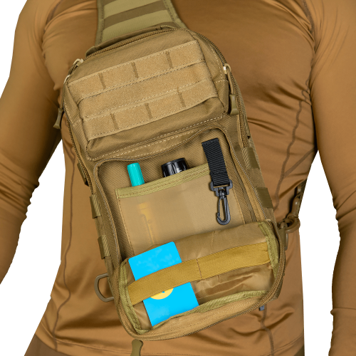 CAMO-TEC СУМКА COB SLING COYOTE 7117