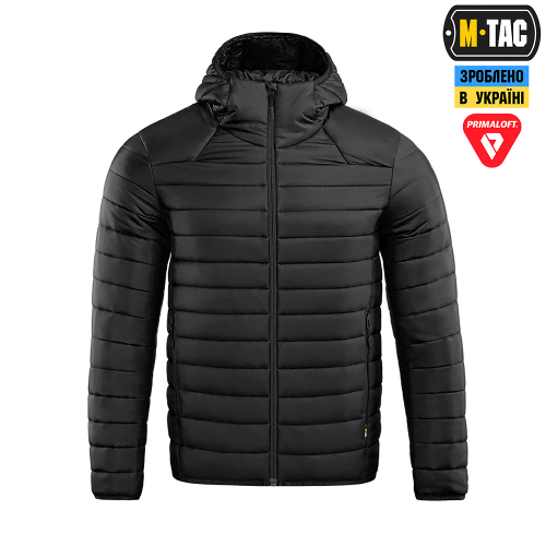 M-TAC КУРТКА STALKER GEN.III PRIMALOFT BLACK