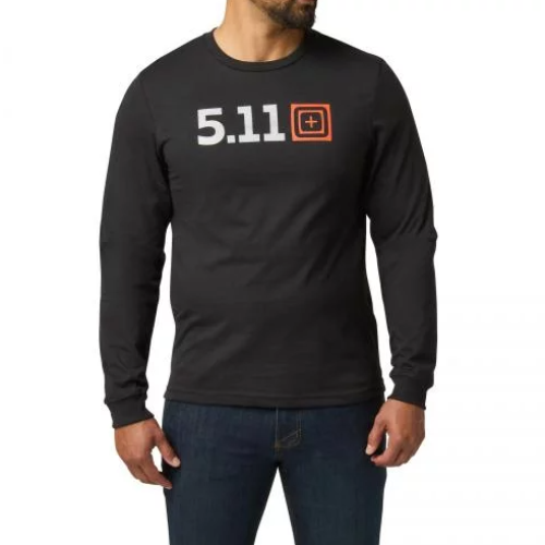 5.11 РЕГЛАН SCOPE LONG SLEEVE BLACK 76167ABP-019