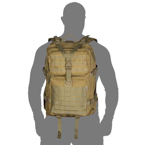CAMO-TEC РЮКЗАК 50Л FORAY COYOTE 7125