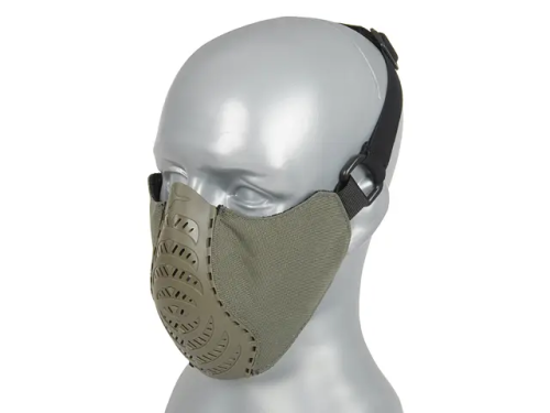 FMA МАСКА ЗАХИСНА HALF-MASK FOLIAGE GREEN 18397