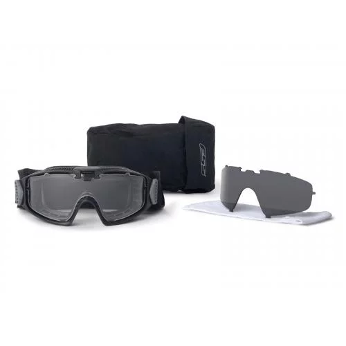 ESS ОЧКИ МАСКА ЗАЩИТНАЯ INFLUX AVS GOGGLE BLACK EE7018-09