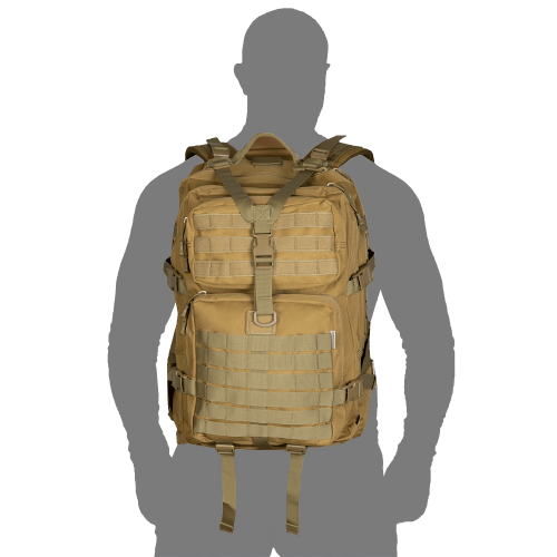 CAMO-TEC РЮКЗАК FORAY 40Л COYOTE 8752