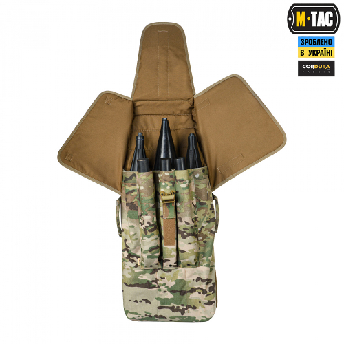 M-TAC РЮКЗАК ДЛЯ ПОСТРІЛІВ РПГ-7 MULTICAM