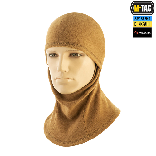 M-TAC БАЛАКЛАВА-НИНДЗЯ ФЛИС POLARTEC COYOTE BROWN
