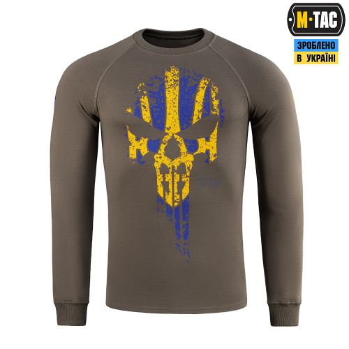M-TAC РЕГЛАН МЕСНИК OLIVE/YELLOW/BLUE