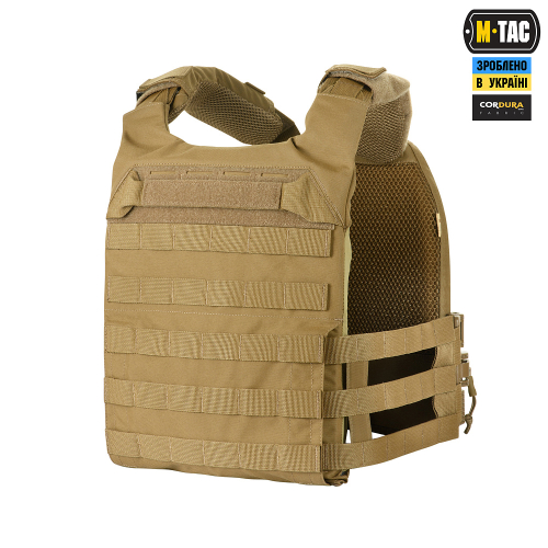 M-TAC ПЛИТОНОСКА CUIRASS QRS GEN.II COYOTE