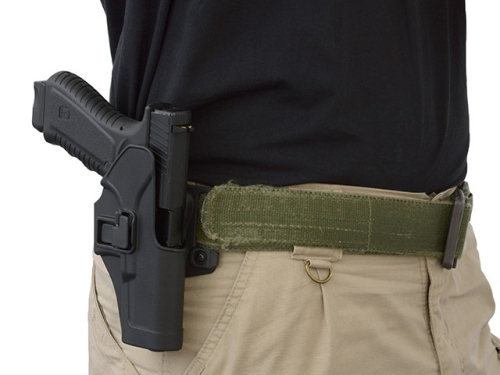 EMERSON КОБУРА ПЛАСТИКОВА FASTDRAW ДЛЯ BERETTA M92 BLACK HS0422