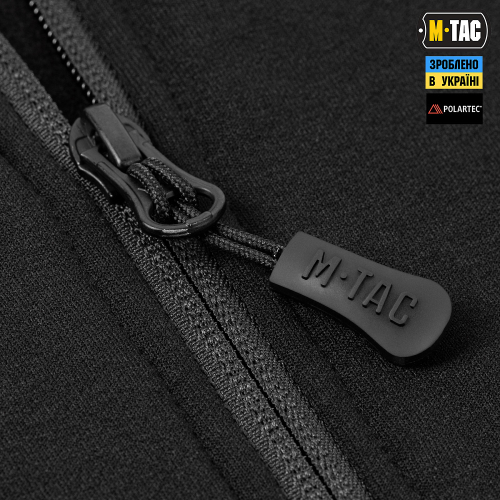 M-TAC КОФТА SHADOW FLEECE POLARTEC BLACK