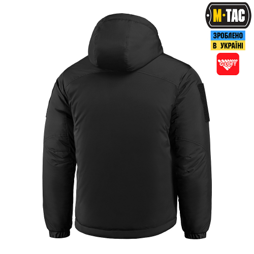 M-TAC КУРТКА ЗИМНЯЯ ALPHA GEN.IV PRO BLACK