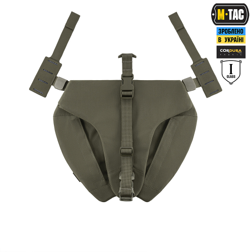 M-TAC БАЛЛИСТИЧЕСКАЯ ЗАЩИТА ПАХА GROIN PROTECTION 1 КЛАСС ЗАЩИТЫ (FMS) RANGER GREEN