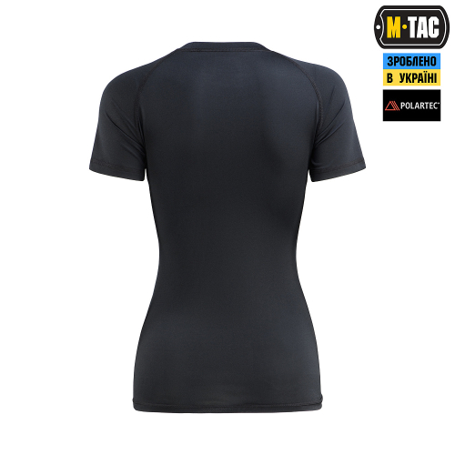 M-TAC ФУТБОЛКА ULTRA LIGHT POLARTEC LADY BLACK