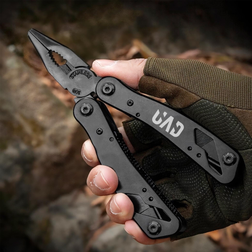 UAD МУЛЬТИТУЛ BASICCRAFT 12 ІНСТРУМЕНТІВ BLACK UAD-08