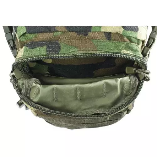 MIL-TEC РЮКЗАК ШТУРМОВОЙ МАЛЫЙ ASSAULT WOODLAND 14002020